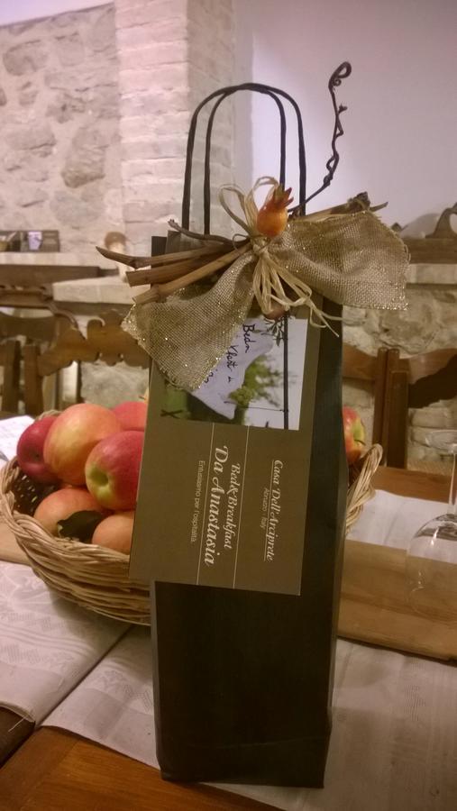 Casa Dell'Arciprete B&B Arielli Dış mekan fotoğraf